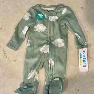 child of mine Carters Green Cloud One Piece